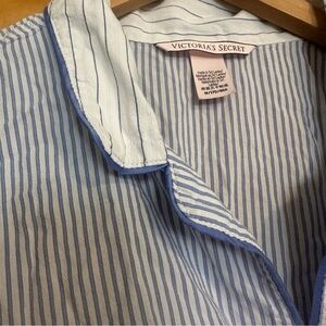 Victoria's Secret Coastal Striped Sleep Top